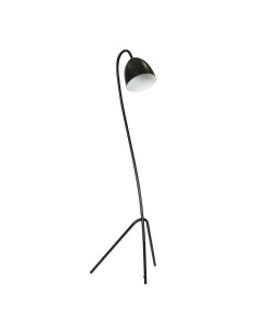 Lampa podłogowa HARIS LP1 BLACK/WHITE EMIBIG