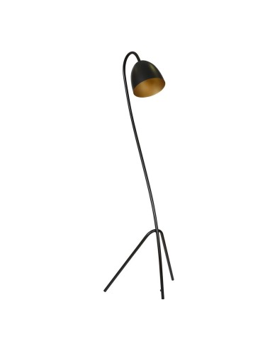 Lampa podłogowa HARIS LP1 BLACK/GOLD EMIBIG