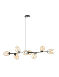 Lampa wisząca PANDORA 8 BL GRAFIT EMIBIG 2