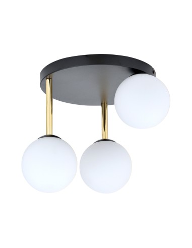 Lampa sufitowa DOLCE 3 BL OPAL EMIBIG