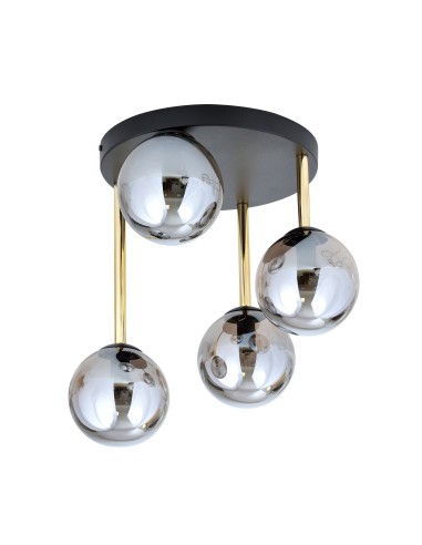 Lampa sufitowa DOLCE 4 BL GRAFIT EMIBIG