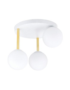 Lampa sufitowa DOLCE 3 WH OPAL EMIBIG