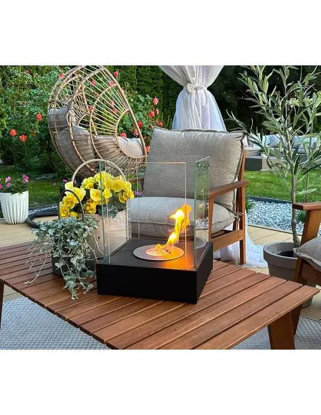 Biokominek wolnostojący SUNSET GARDEN MINI