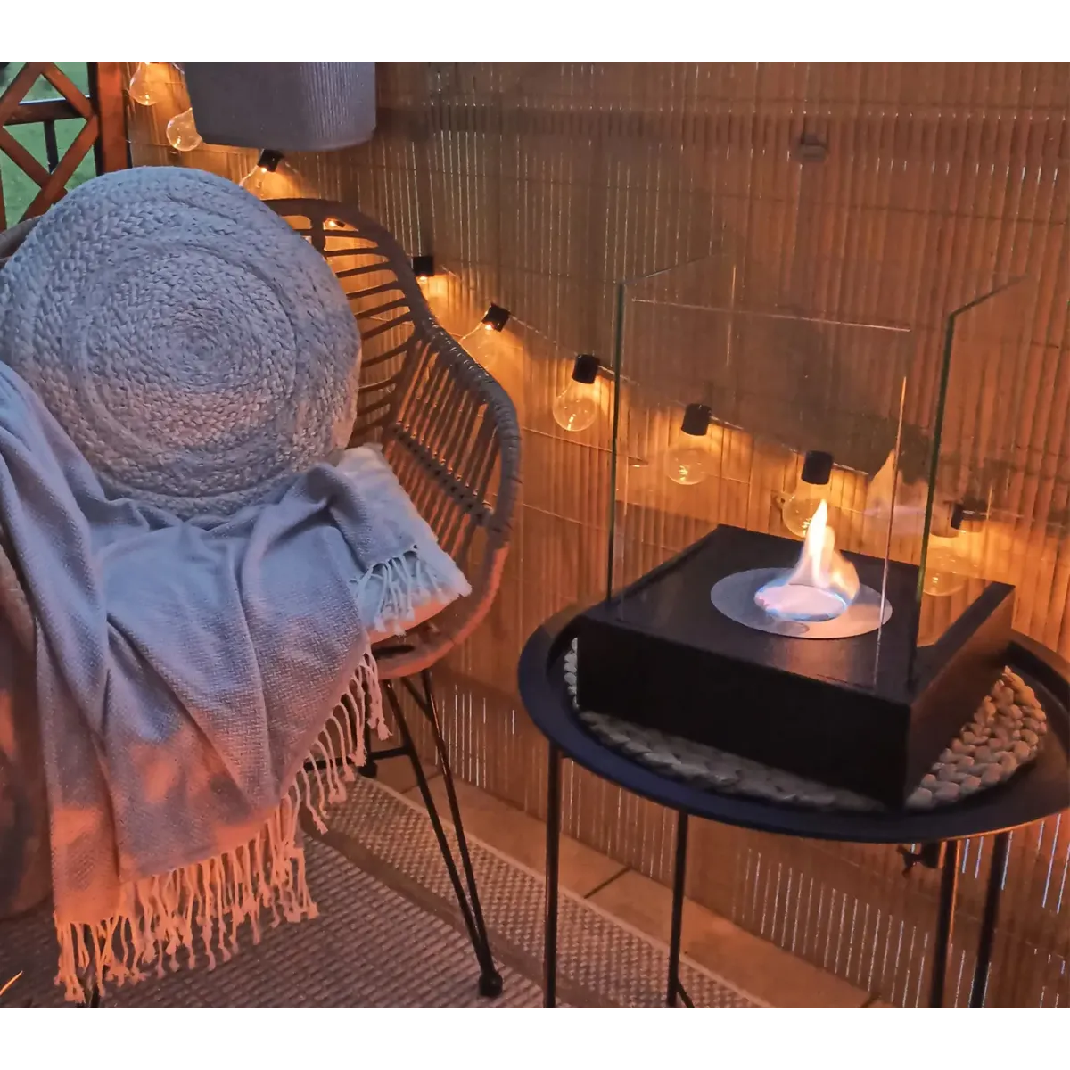 Biokominek wolnostojący SUNSET GARDEN MINI