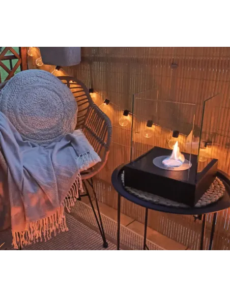 Biokominek wolnostojący SUNSET GARDEN MINI