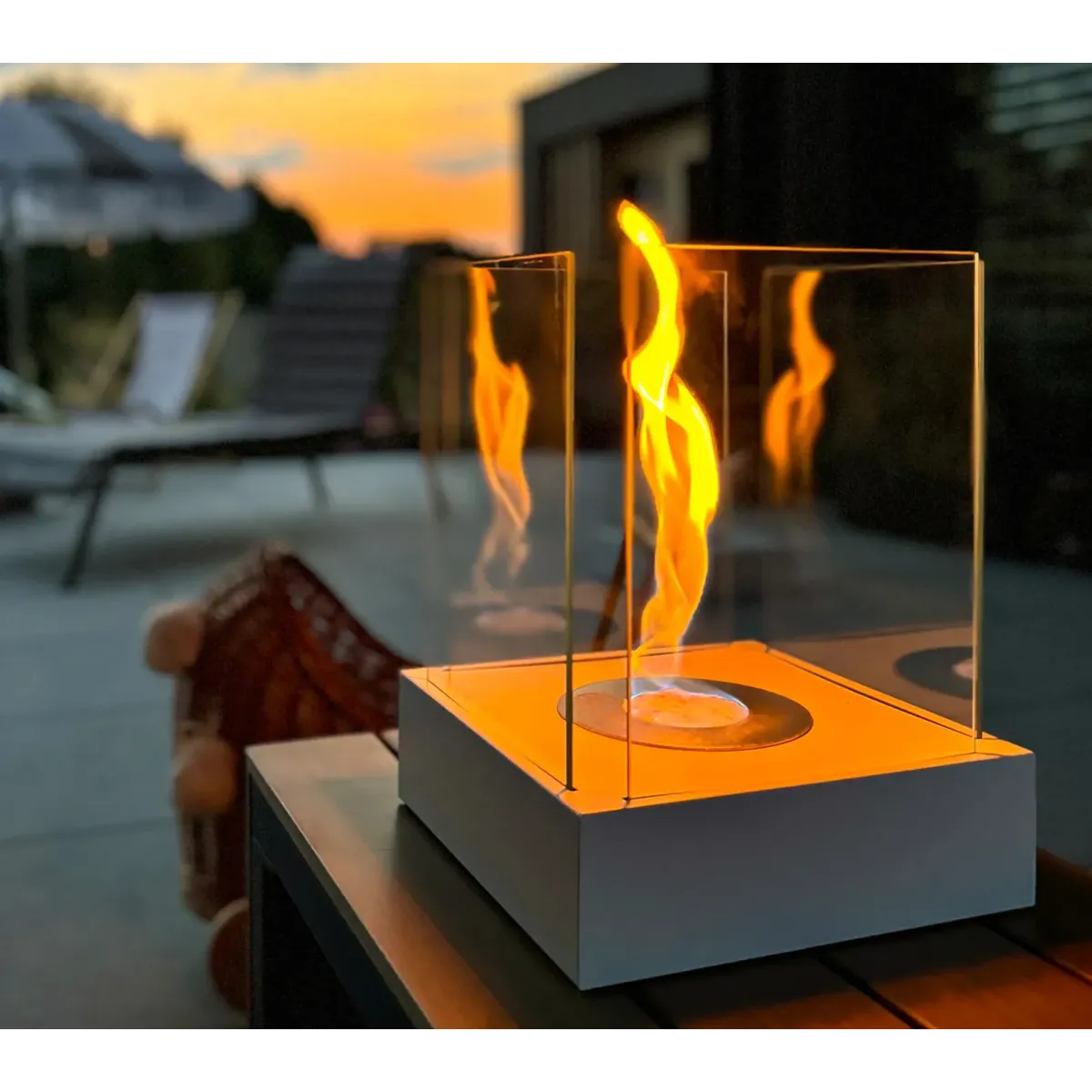 Biokominek wolnostojący SUNSET GARDEN MINI