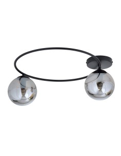 Lampa sufitowa SOPRA 2 BL GRAFIT EMIBIG