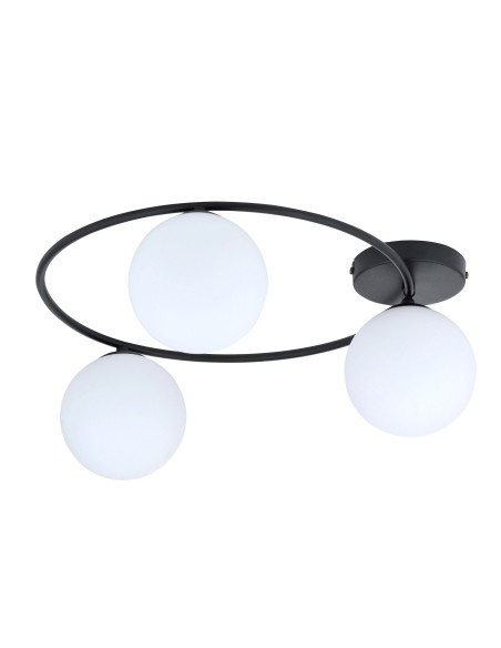 Lampa sufitowa SOPRA 3 BL OPAL EMIBIG