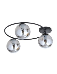 Lampa sufitowa SOPRA 3 BL GRAFIT EMIBIG