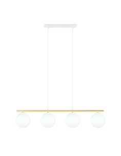 Lampa wisząca ALLORA 4 BLACK EMIBIG 2