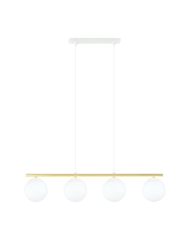 Lampa wisząca ALLORA 4 WHITE EMIBIG