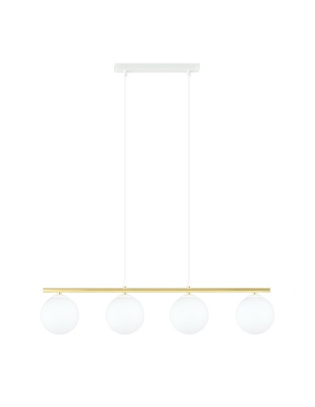 Lampa wisząca ALLORA 4 WHITE EMIBIG
