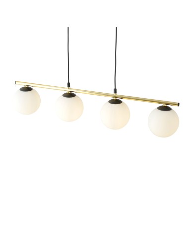 Lampa wisząca ALLORA 4 BLACK EMIBIG