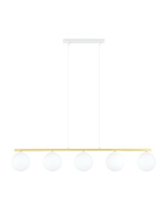 Lampa wisząca ALLORA 5 BLACK EMIBIG 2