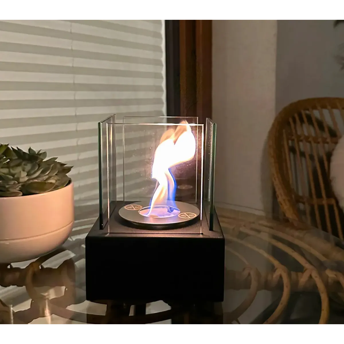 Biokominek wolnostojący SMART