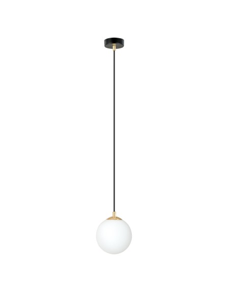 Lampa wisząca ROYAL 1 BLACK EMIBIG