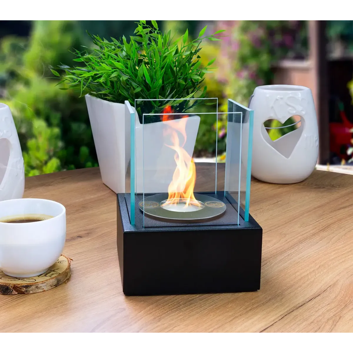 Biokominek wolnostojący SMART