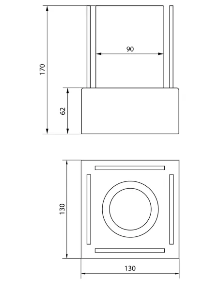 Biokominek wolnostojący SMART