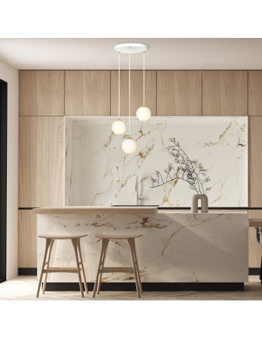 Lampa wisząca ROYAL 3 WHITE EMIBIG