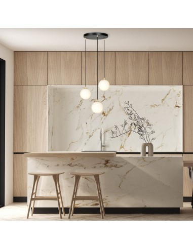 Lampa wisząca ROYAL 3 BLACK EMIBIG