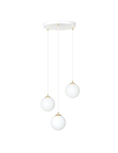 Lampa wisząca ROYAL 3 BLACK EMIBIG 2