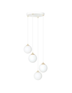 Lampa wisząca ROYAL 4 BLACK EMIBIG 2