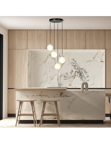 Lampa wisząca ROYAL 4 BLACK EMIBIG