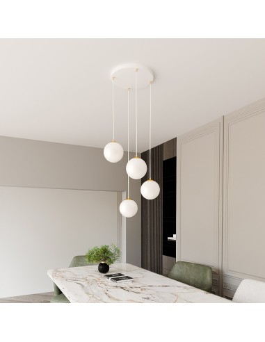 Lampa wisząca ROYAL 4 EMIBIG