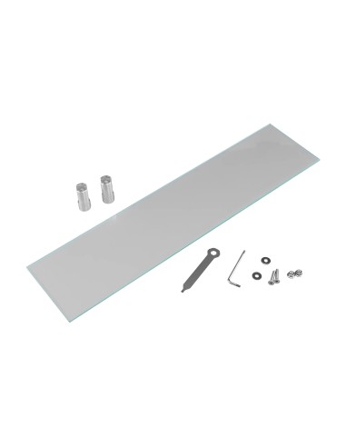 Szyba do biokominka portalowego Wooden Alaska i Pula Mini BIOkominkiGMT