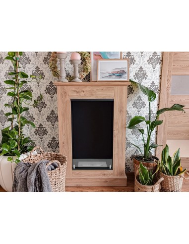 Szyba do biokominka portalowego Wooden Alaska i Pula Mini BIOkominkiGMT