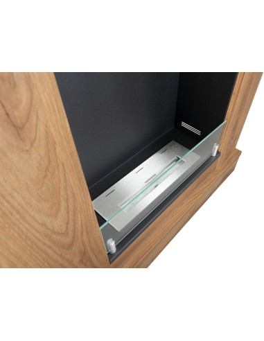 Szyba do biokominka portalowego Wooden Alaska i Pula Mini BIOkominkiGMT