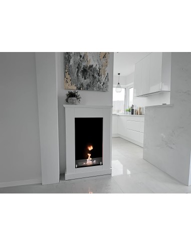 Szyba do biokominka portalowego Wooden Alaska i Pula Mini BIOkominkiGMT