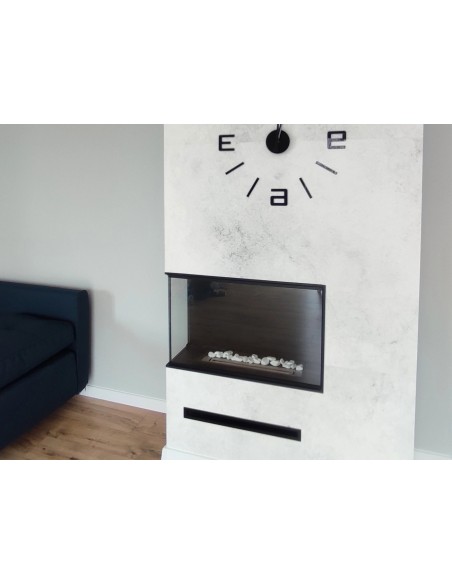 Szyby do biokominka narożnego BIO-EKO BIOkominkiGMT