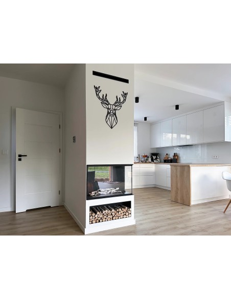 Szyby do biokominka narożnego BIO-EKO BIOkominkiGMT