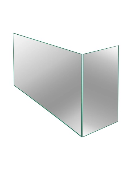 Szyby do biokominka narożnego BIO-EKO BIOkominkiGMT