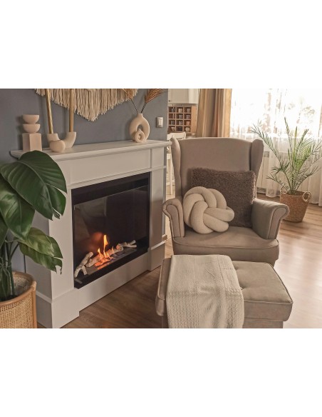 Szyba do biokominka Pula, Werona, Arles, Nimes BIOkominkiGMT