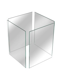 Szyba do biokominka Sunset Garden BIOkominkiGMT