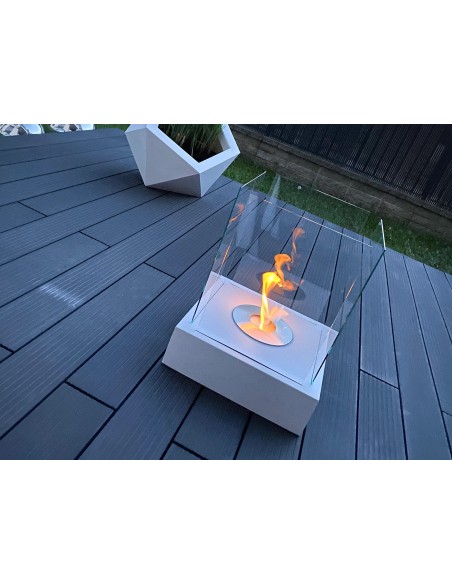 Szyba do biokominka Sunset Garden BIOkominkiGMT