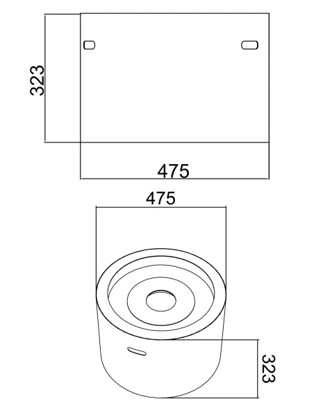Biokominek wolnostojący MOON