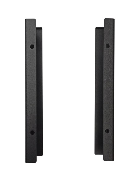 Szyba do biokominka 1200x400 z uchwytami BIOkominkiGMT