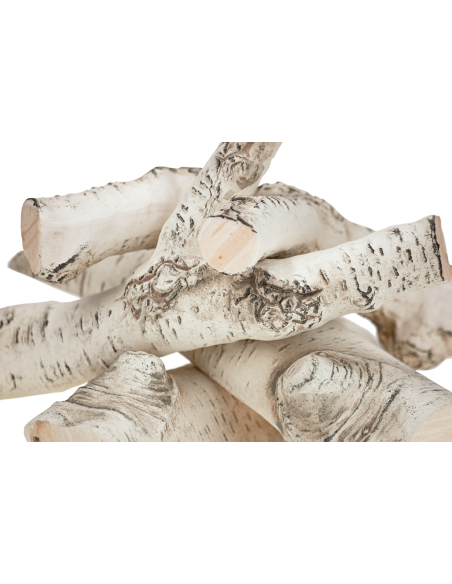 Polana ceramiczne Brzoza BIOkominkiGMT