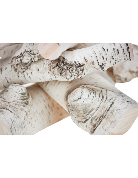 Polana ceramiczne Brzoza BIOkominkiGMT