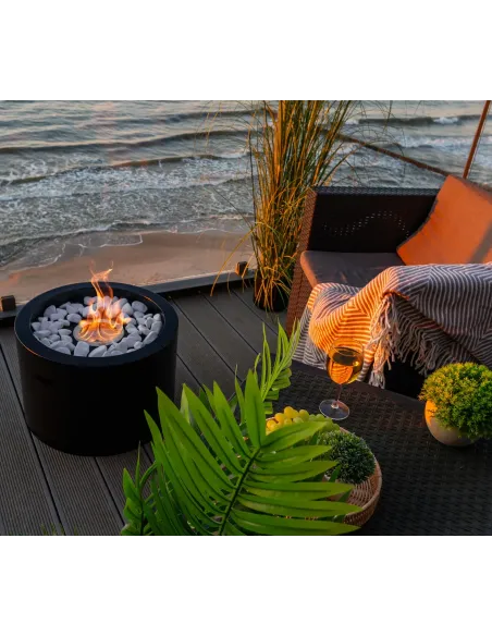 Biokominek wolnostojący MOON