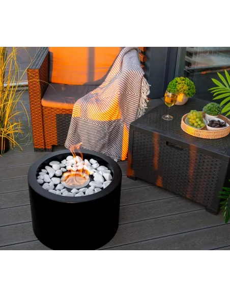 Biokominek wolnostojący MOON