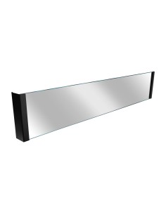 Szyba do biokominka wiszącego 900x400 z uchwytami BIOkominkiGMT