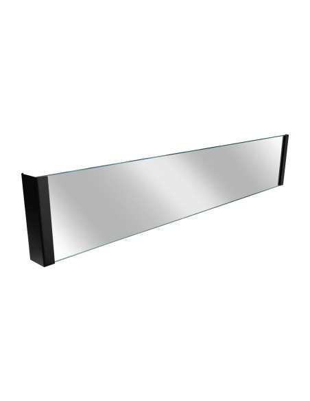 Szyba do biokominka wiszącego 900x400 z uchwytami BIOkominkiGMT