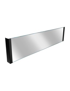 Szyba do biokominka wiszącego 650x400 z uchwytami BIOkominkiGMT