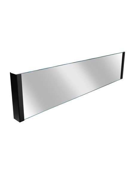 Szyba do biokominka wiszącego 650x400 z uchwytami BIOkominkiGMT