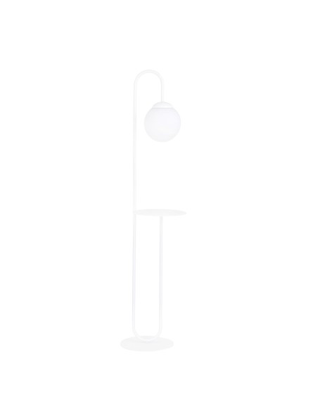 Lampa podłogowa BARI LP1 WHITE EMIBIG