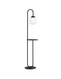 Lampa podłogowa BARI LP1 BLACK EMIBIG